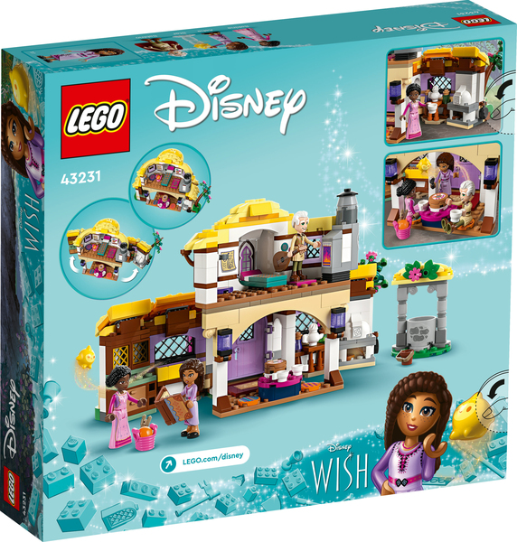 Lego Disney Wish Asha&rsquo;s Cottage 43231