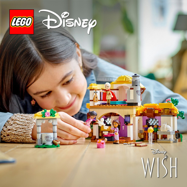 Lego Disney Wish Asha&rsquo;s Cottage 43231