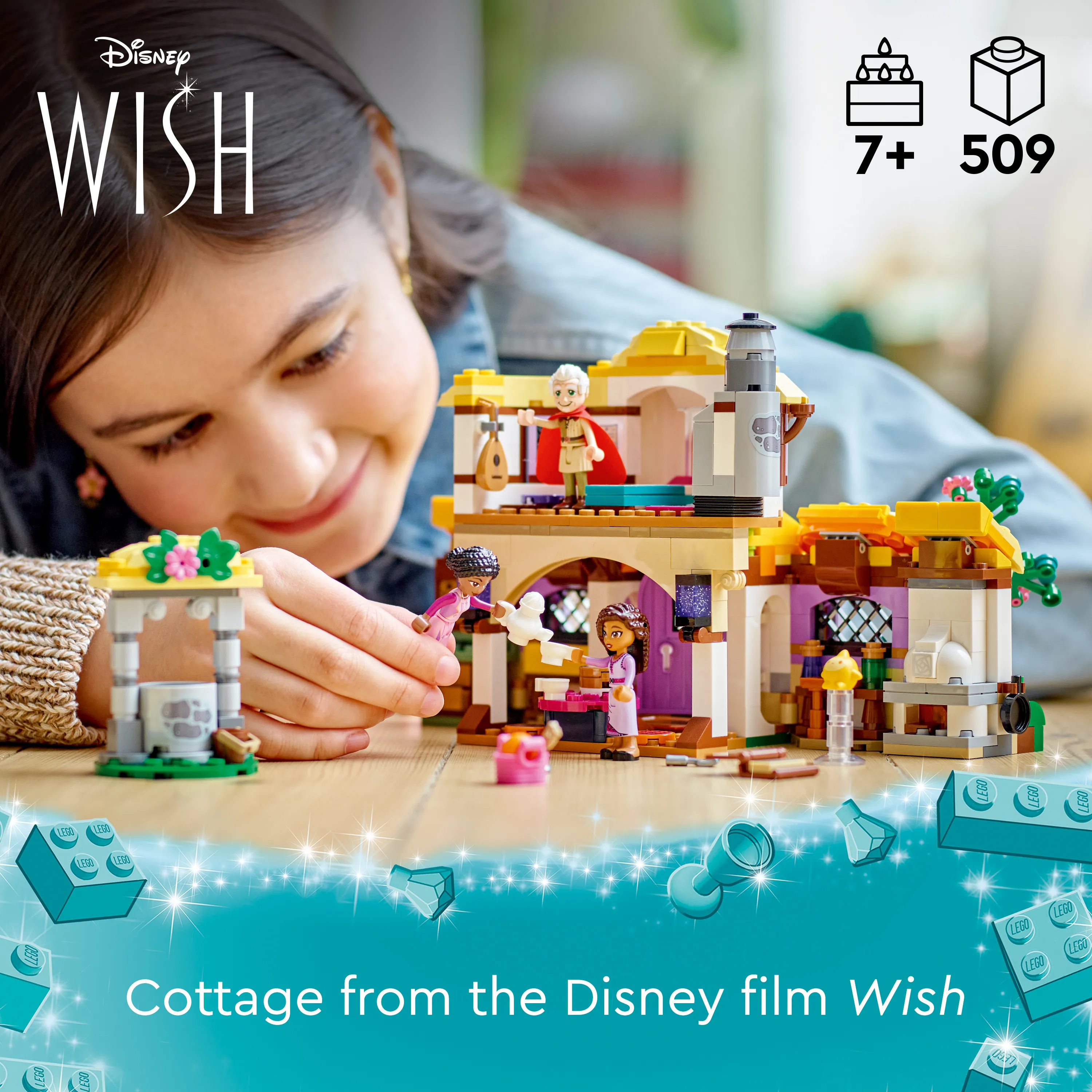 LEGO Disney Wish Asha&rsquo;s Cottage 43231