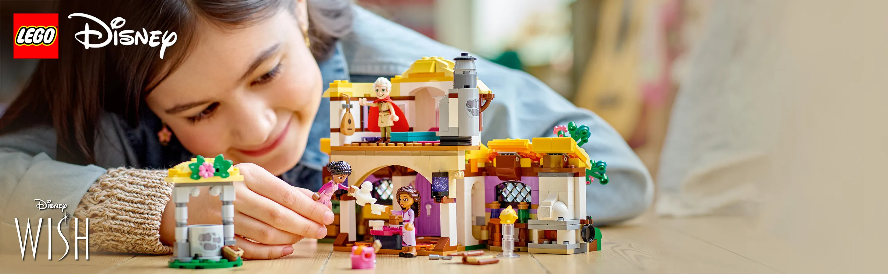 LEGO Disney Wish Asha&rsquo;s Cottage 43231