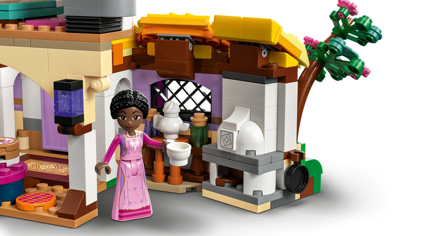 Lego Disney Wish Asha&rsquo;s Cottage 43231