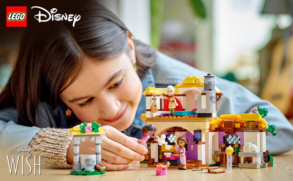 Lego Disney Wish Asha&rsquo;s Cottage 43231