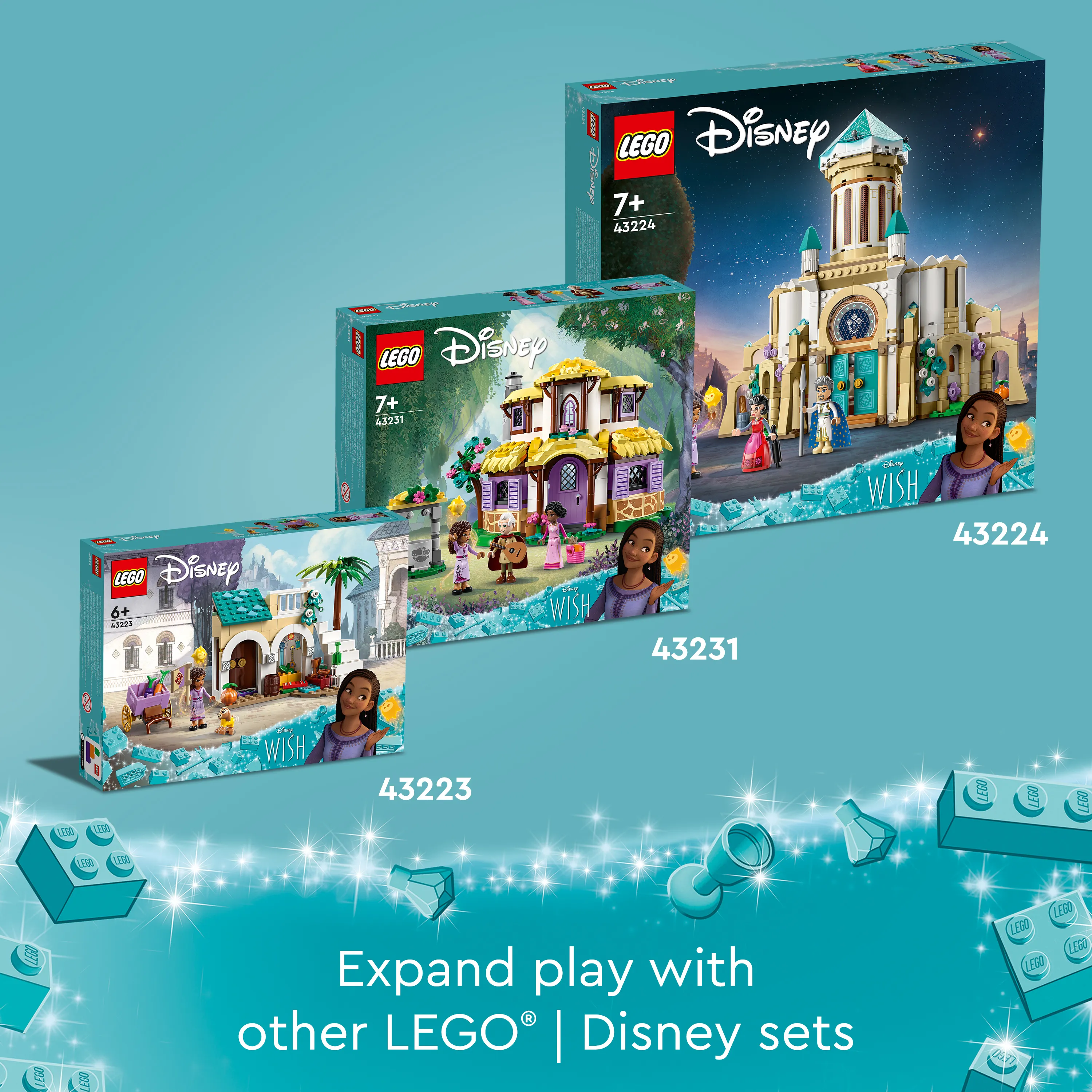 LEGO Disney Wish Asha&rsquo;s Cottage 43231
