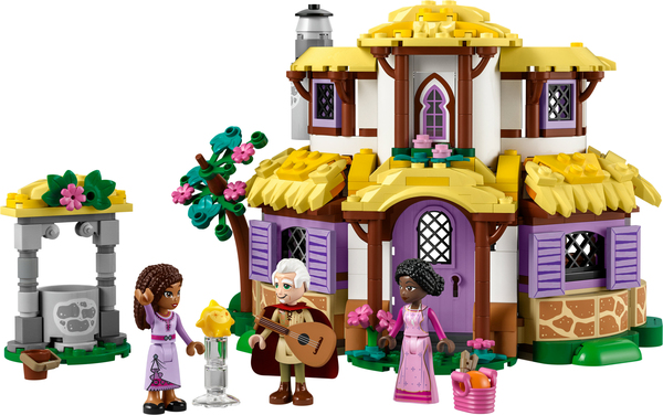 Lego Disney Wish Asha&rsquo;s Cottage 43231