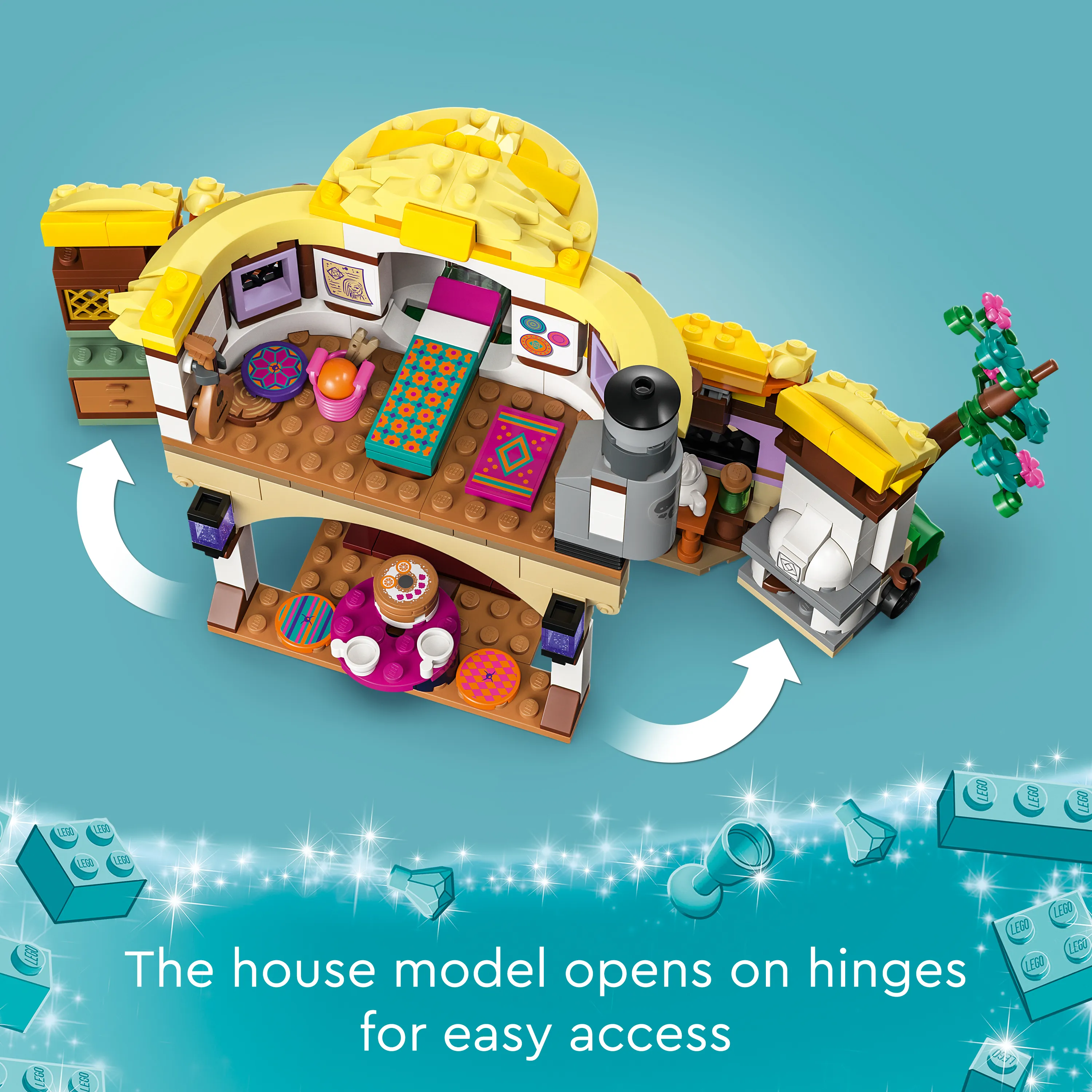 LEGO Disney Wish Asha&rsquo;s Cottage 43231