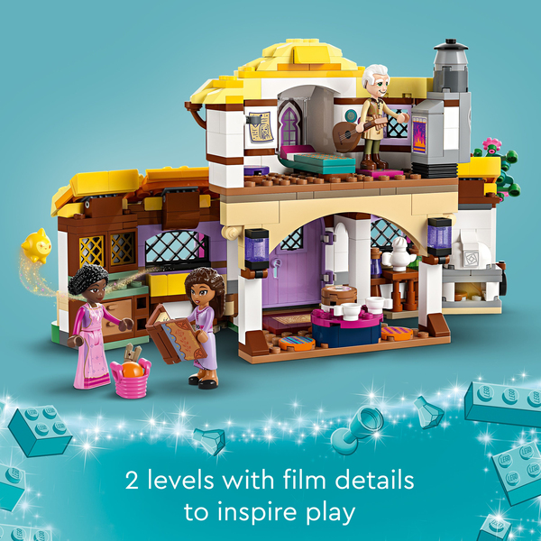 Lego Disney Wish Asha&rsquo;s Cottage 43231