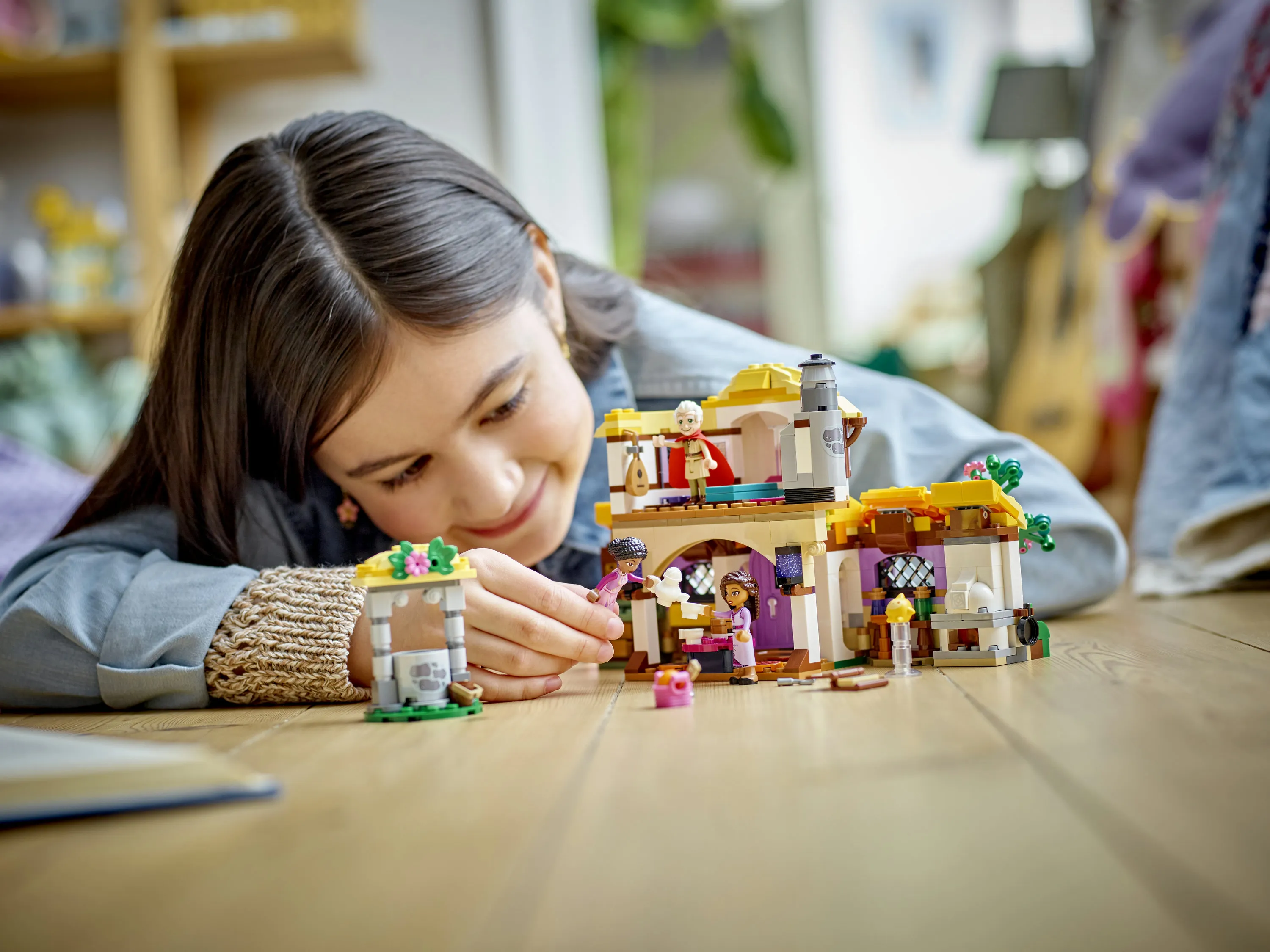 LEGO Disney Wish Asha&rsquo;s Cottage 43231