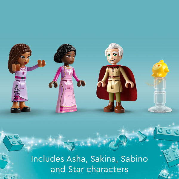 Lego Disney Wish Asha&rsquo;s Cottage 43231