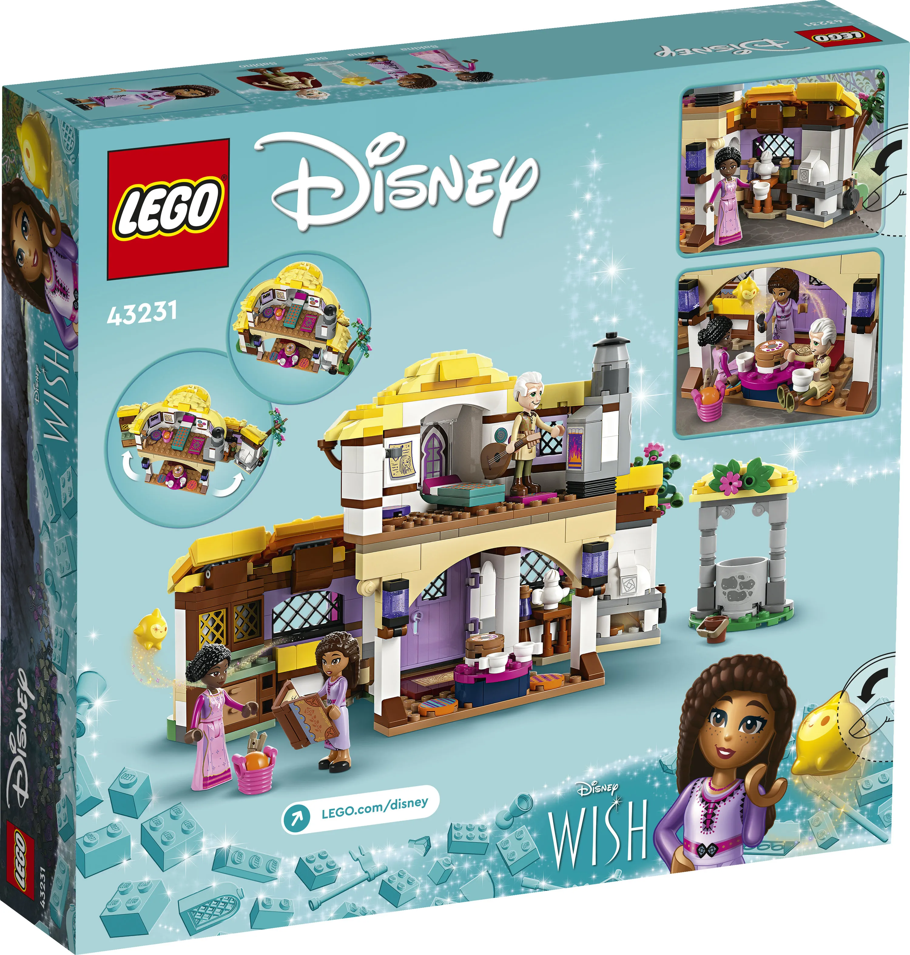 LEGO Disney Wish Asha&rsquo;s Cottage 43231