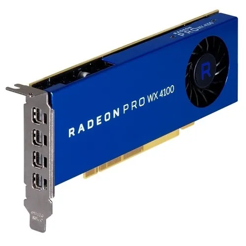 Dell AMD Radeon Pro WX 4100 4GB - Graphics card