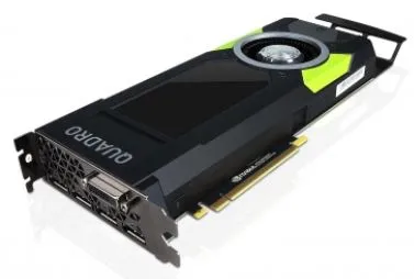 NVIDIA Quadro P5000 - N&auml;yt&ouml;nohjain - Quadro P5000 - 16 GB GDDR5X - PCIe 3.0 x16 - DVI, 4 x DisplayPort malleihin ThinkStation P520, P520c, P720, P920
