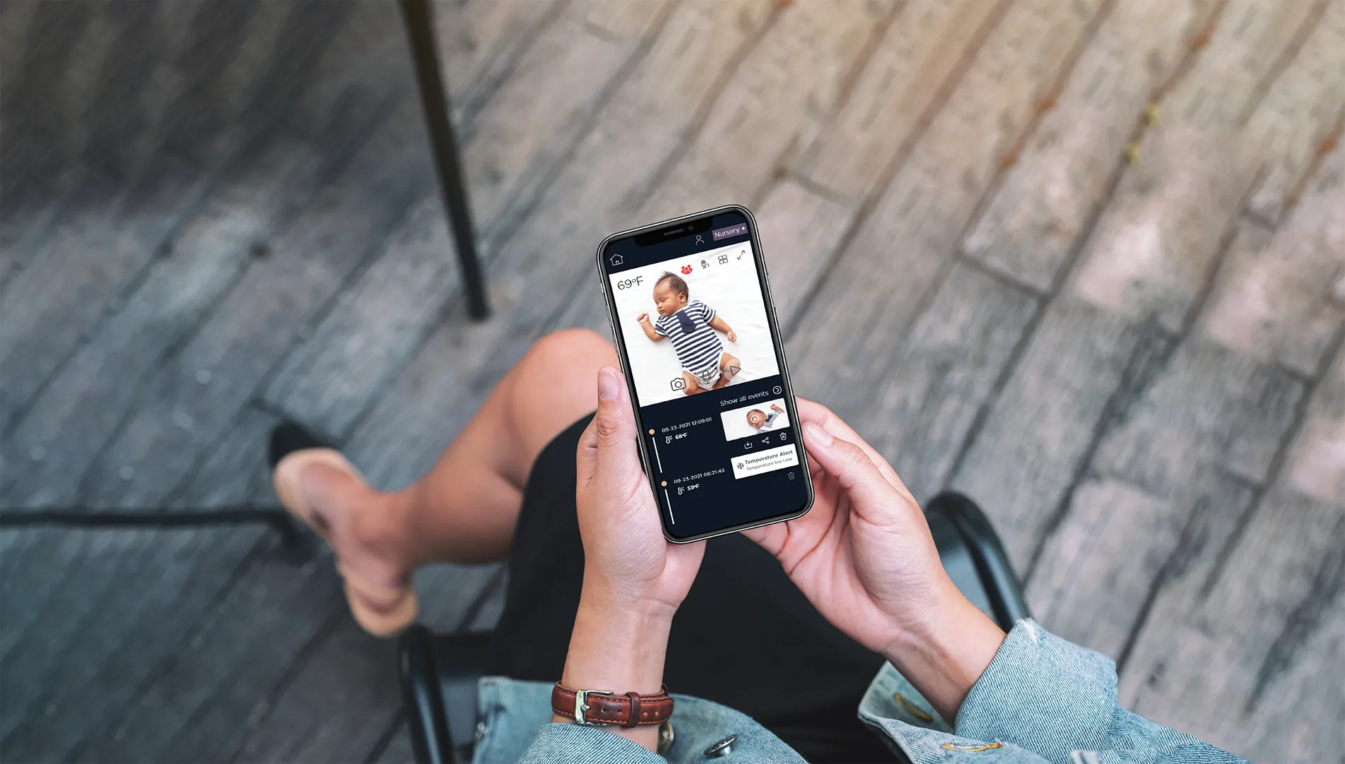 MOTOROLA Itkuhälytin