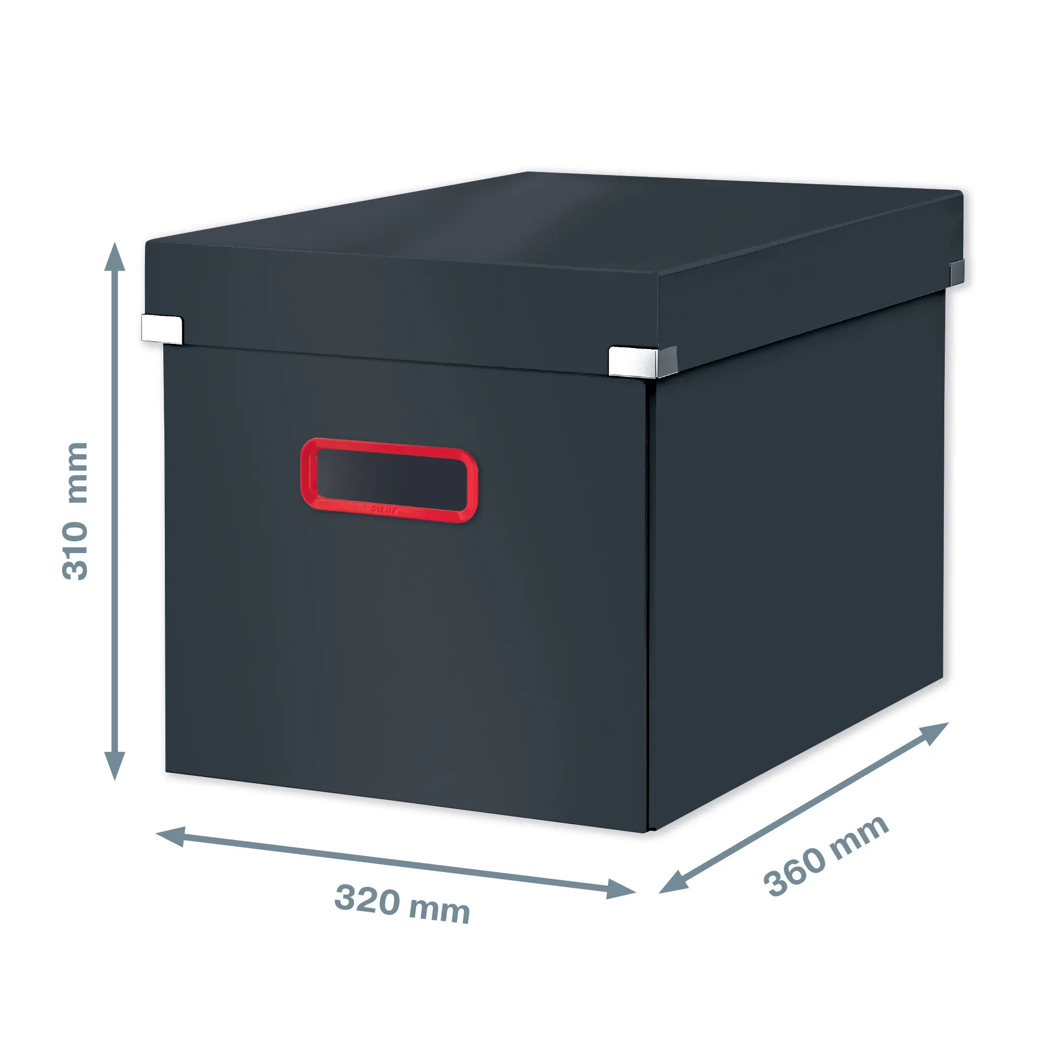 Leitz C&amp;S Cosy storage box grey L