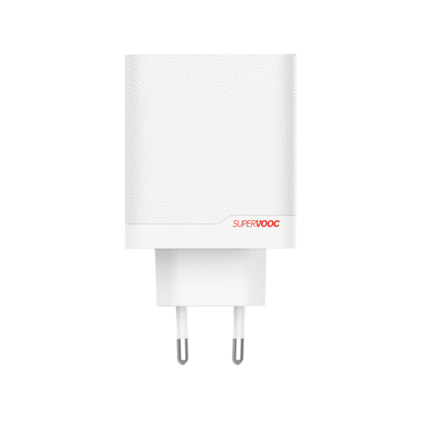OnePlus SUPERVOOC 80W Dual Ports GaN Power Adapter