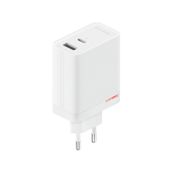 OnePlus SUPERVOOC 80W Dual Ports GaN Power Adapter