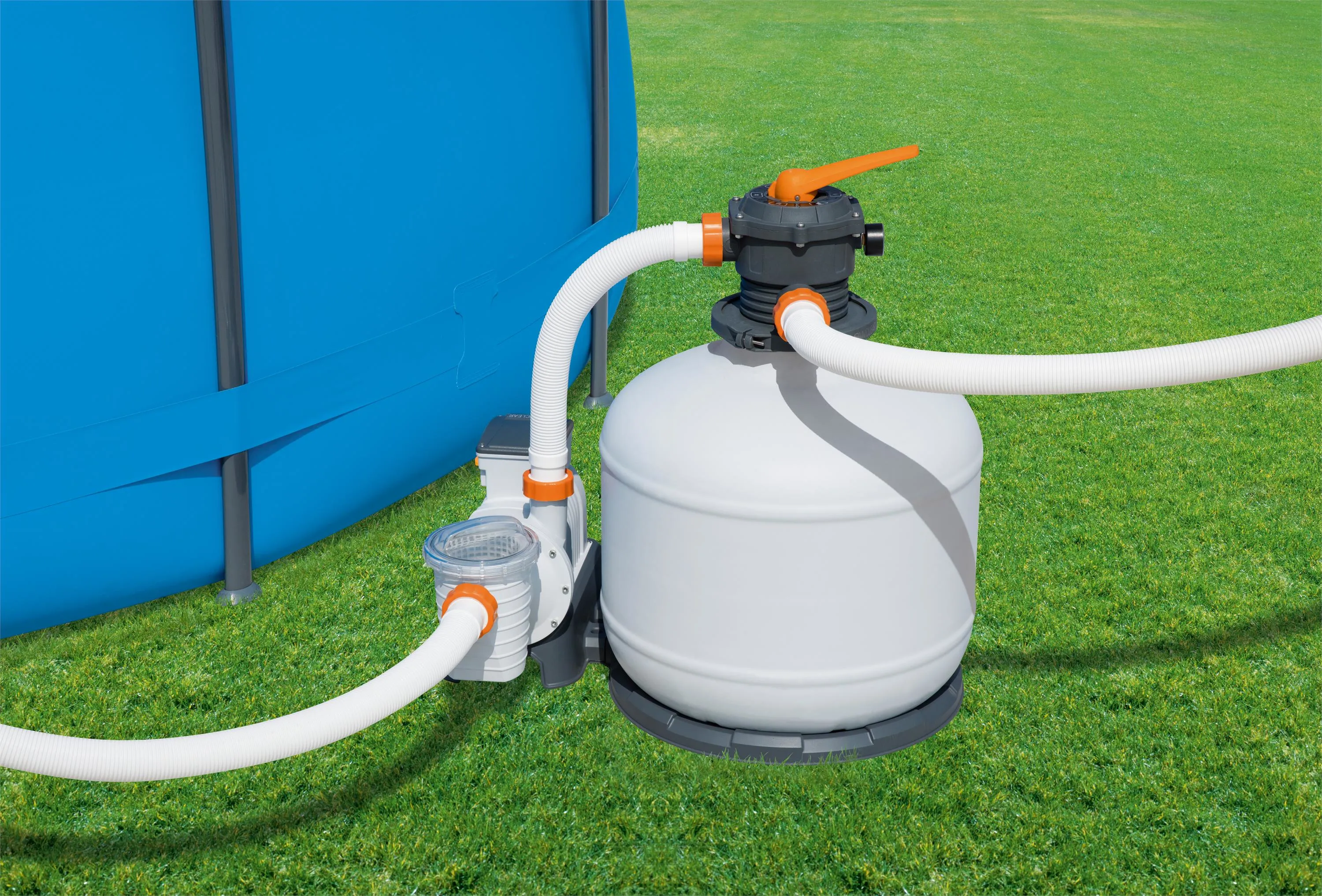 Bestway Flowclear - sand filter pump 11355 l/h