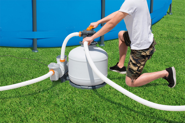 Bestway Flowclear -hiekkasuodatinpumppu, 11355 l/h