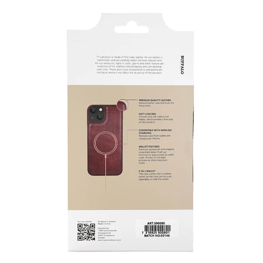 BUFFALO 2in1 Wallet 3 card