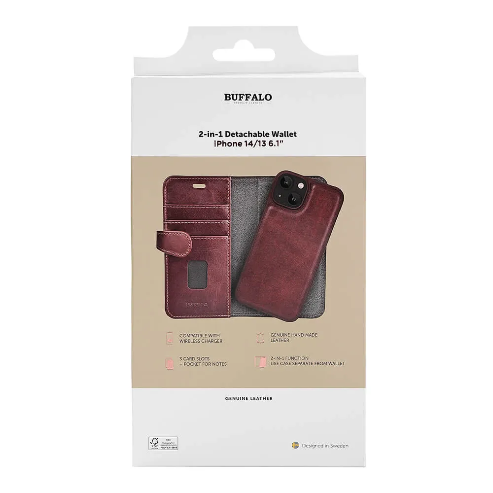 BUFFALO 2in1 Wallet 3 card