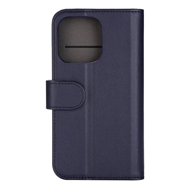 GEAR Wallet, iPhone 14 Pro - plånboksfodral, Blå