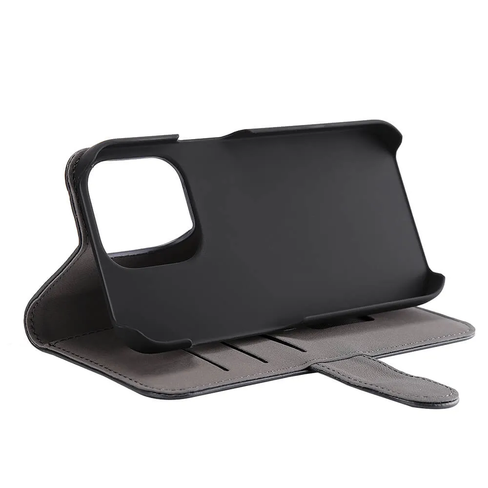 GEAR Wallet, iPhone 14 Pro - pl&aring;nboksfodral, Bl&aring;