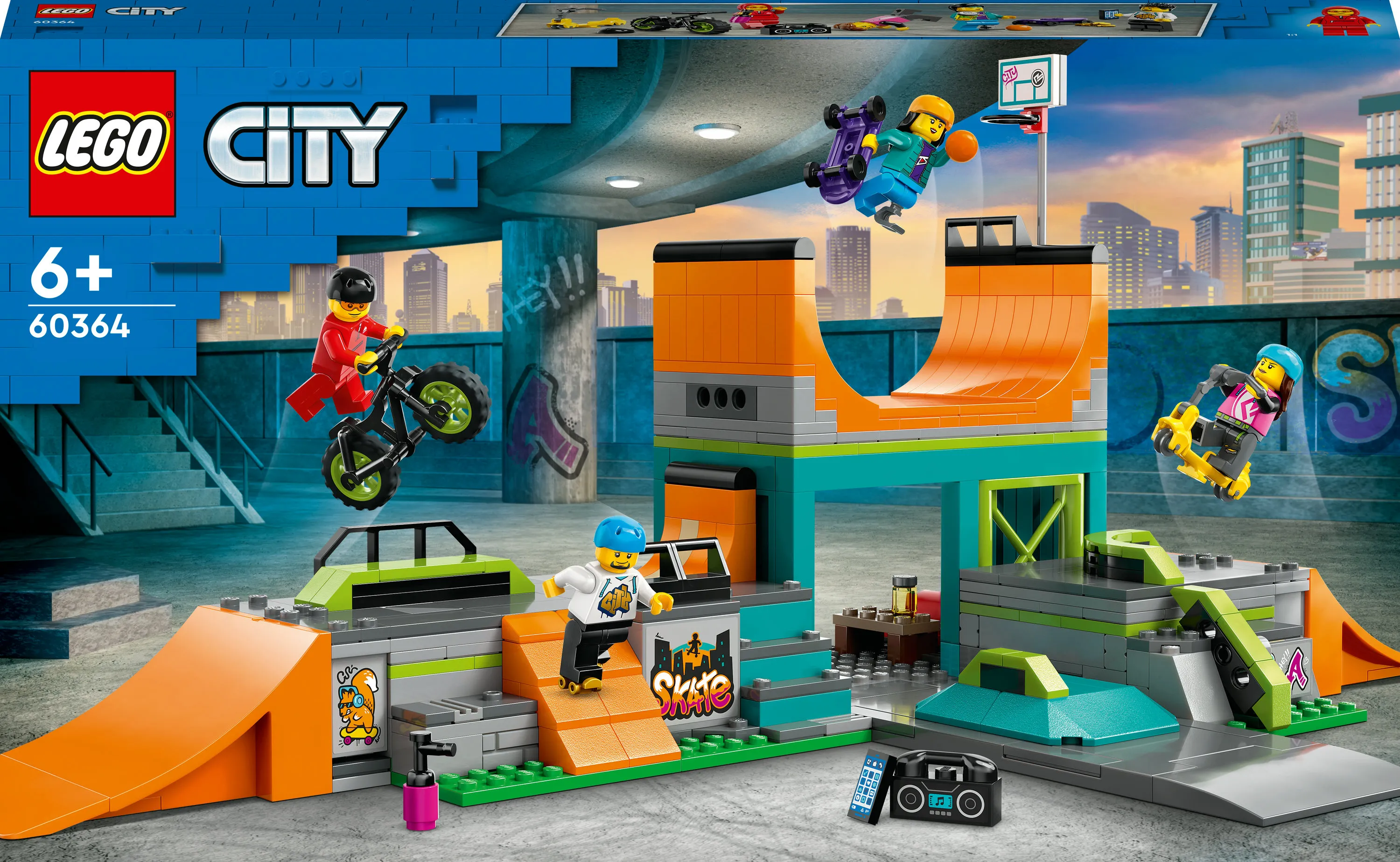 Lego City Skate Park 60364