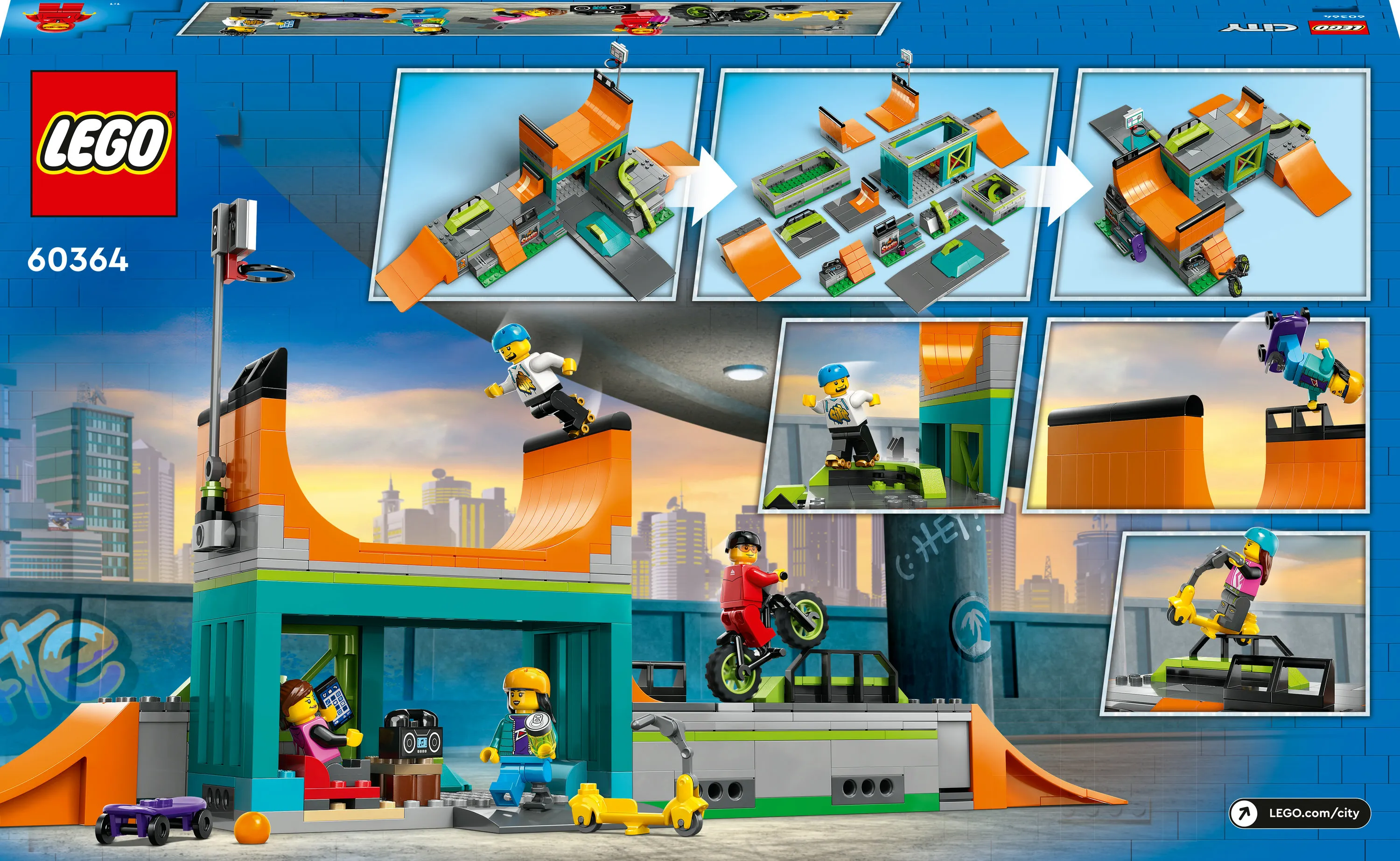 Lego City Skate Park 60364