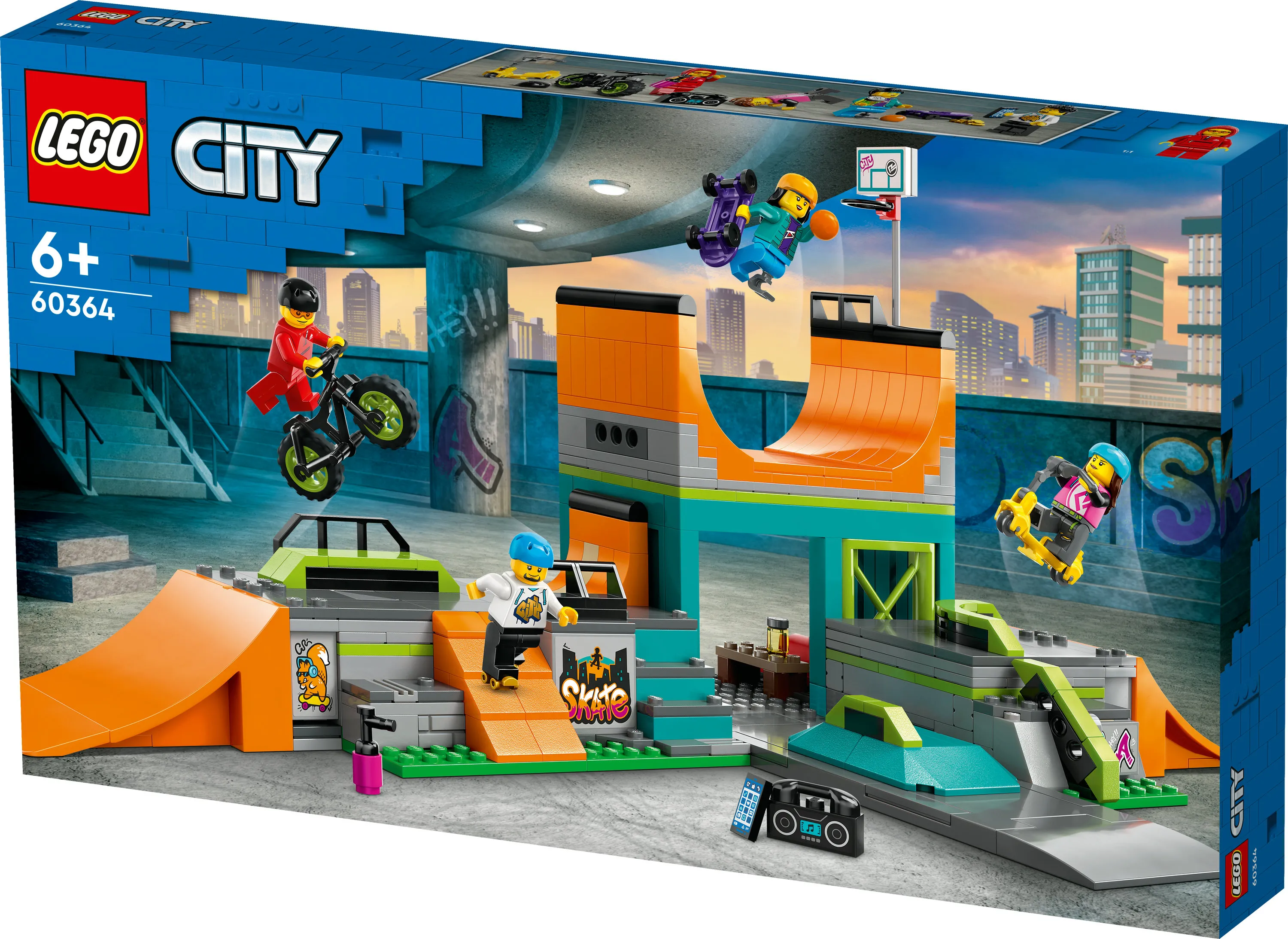 Lego City Skate Park 60364