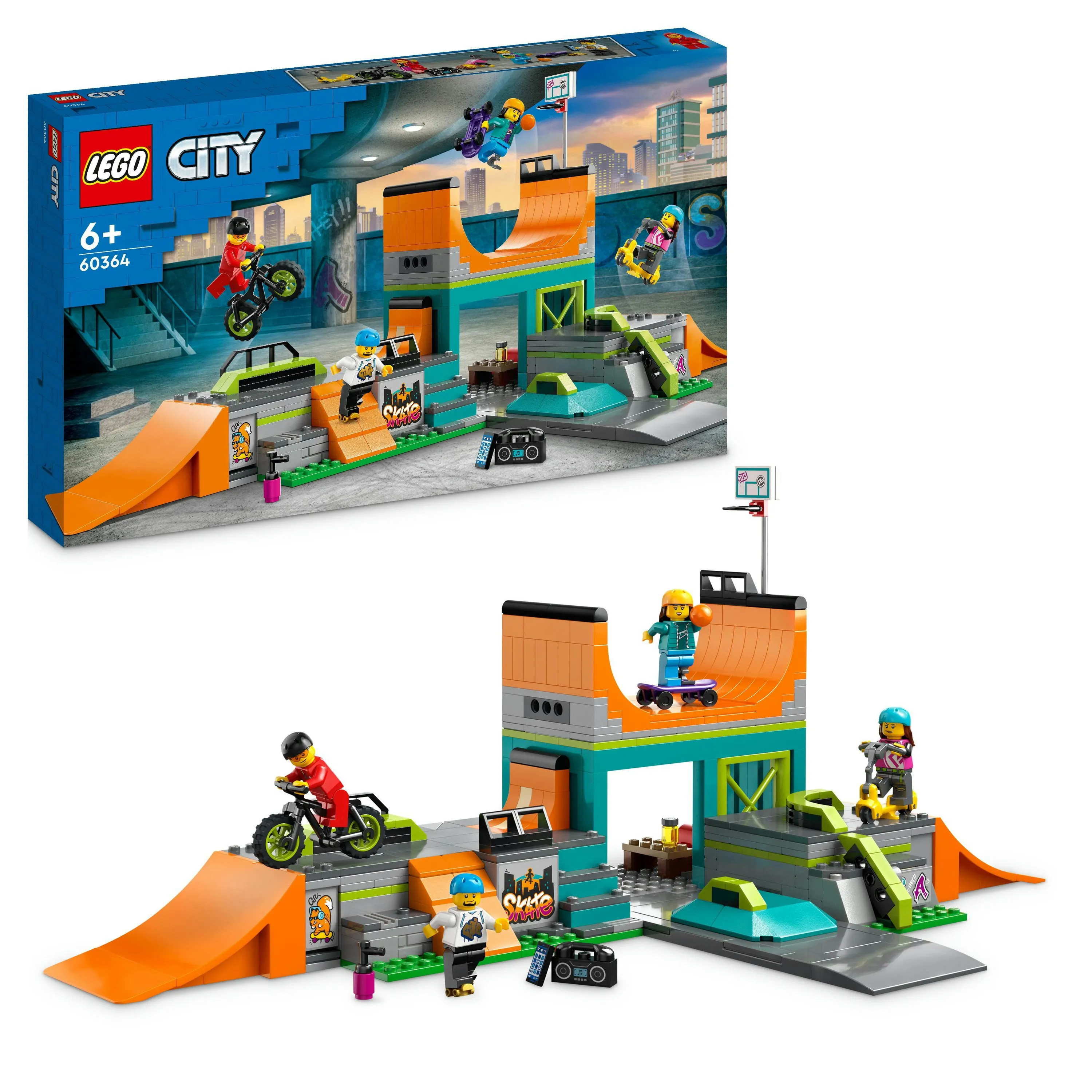 Lego City Skate Park 60364