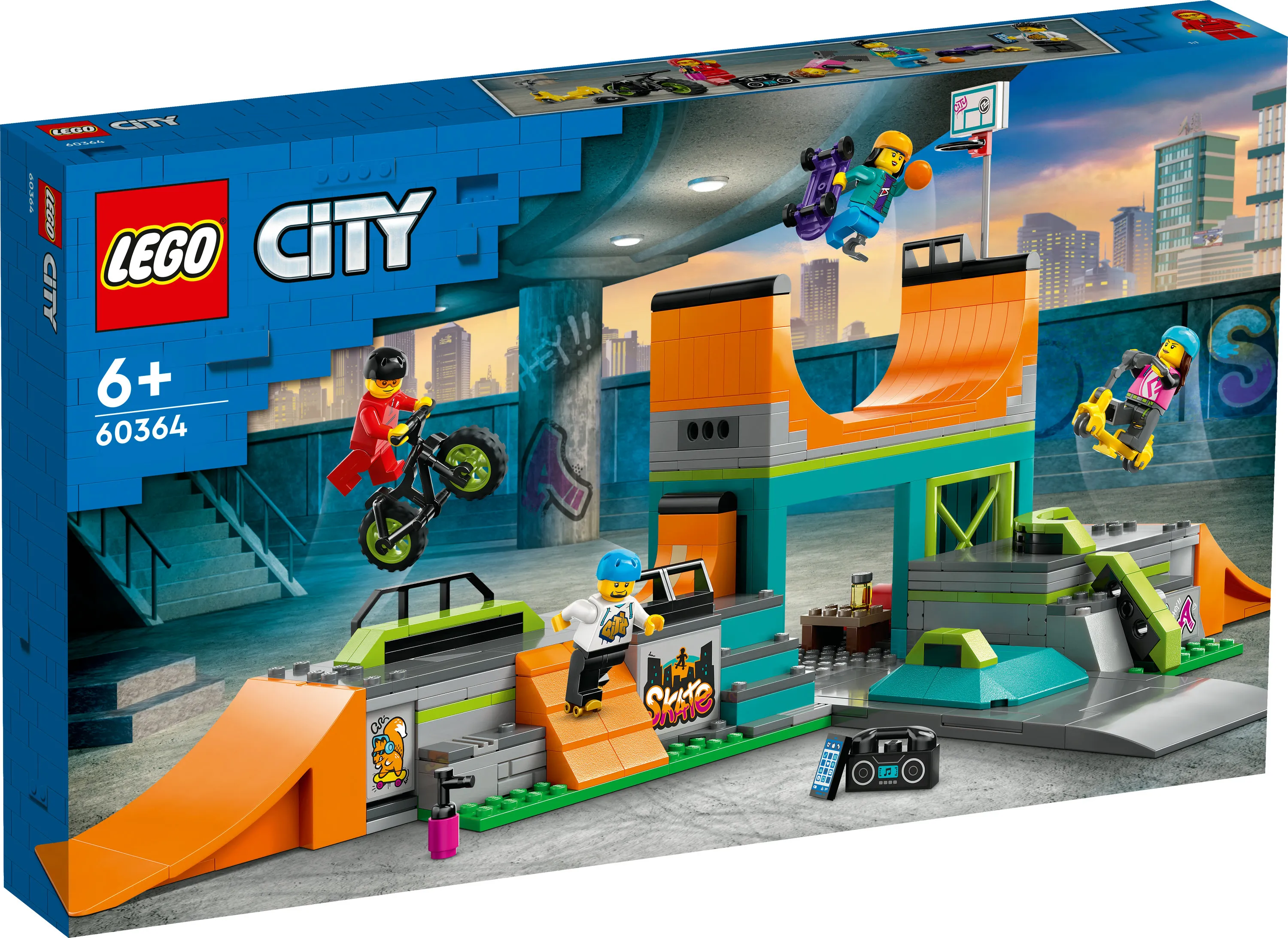 Lego City Skate Park 60364