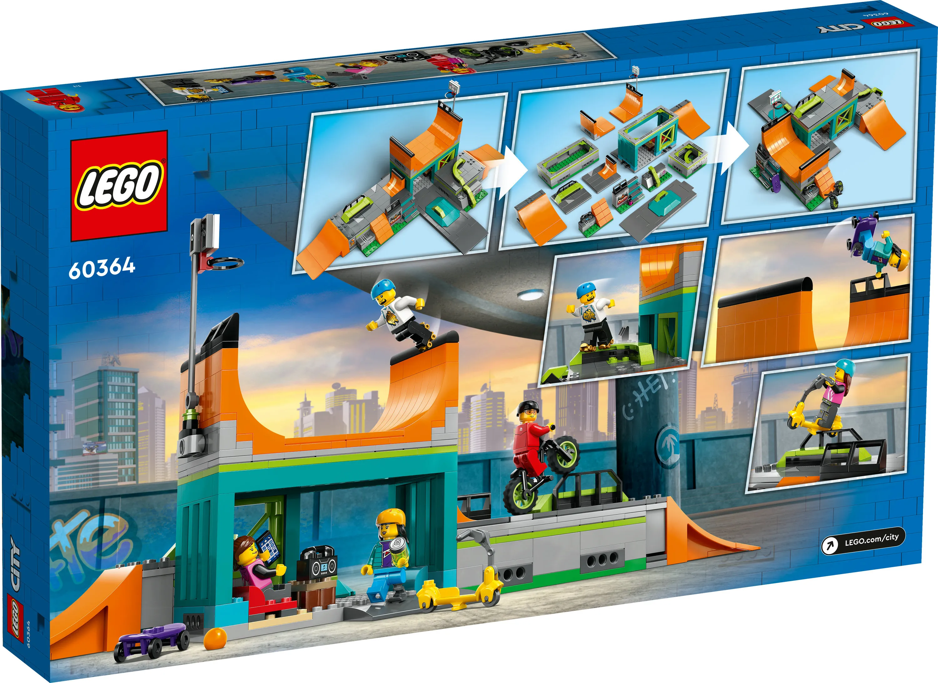 Lego City Skate Park 60364