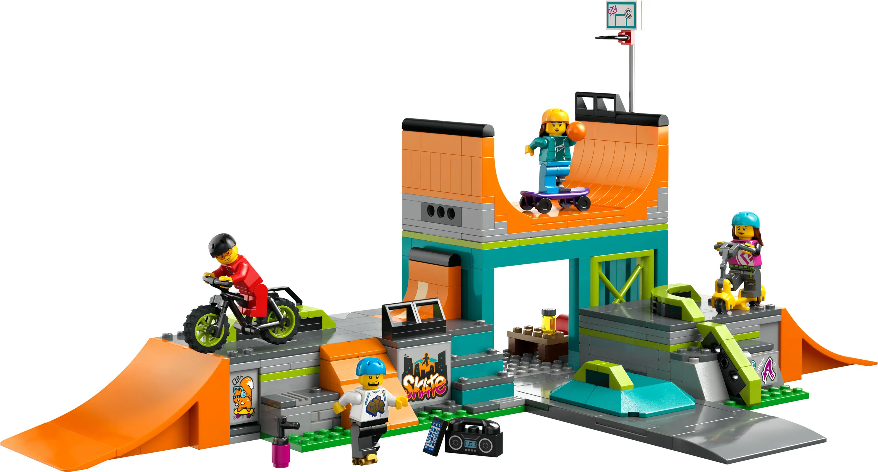 Lego City Skate Park 60364