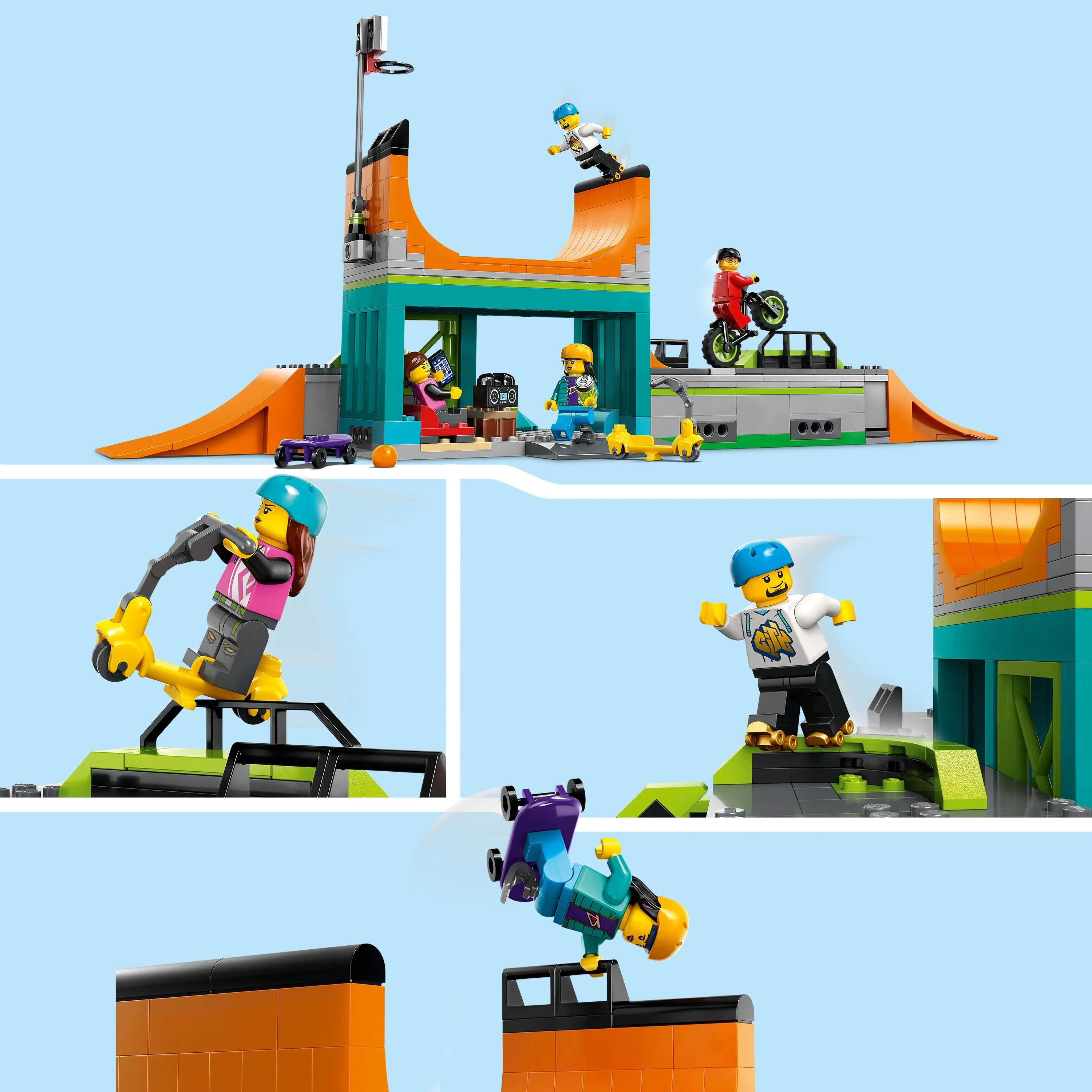 Lego City Skate Park 60364