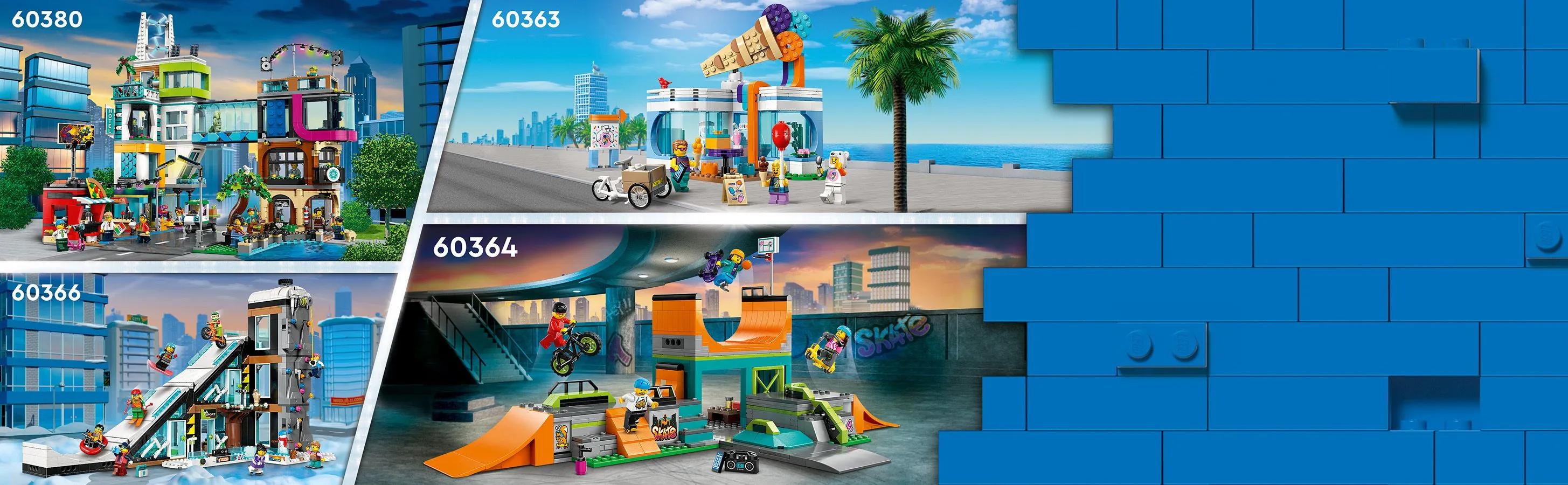 Lego City Skate Park 60364