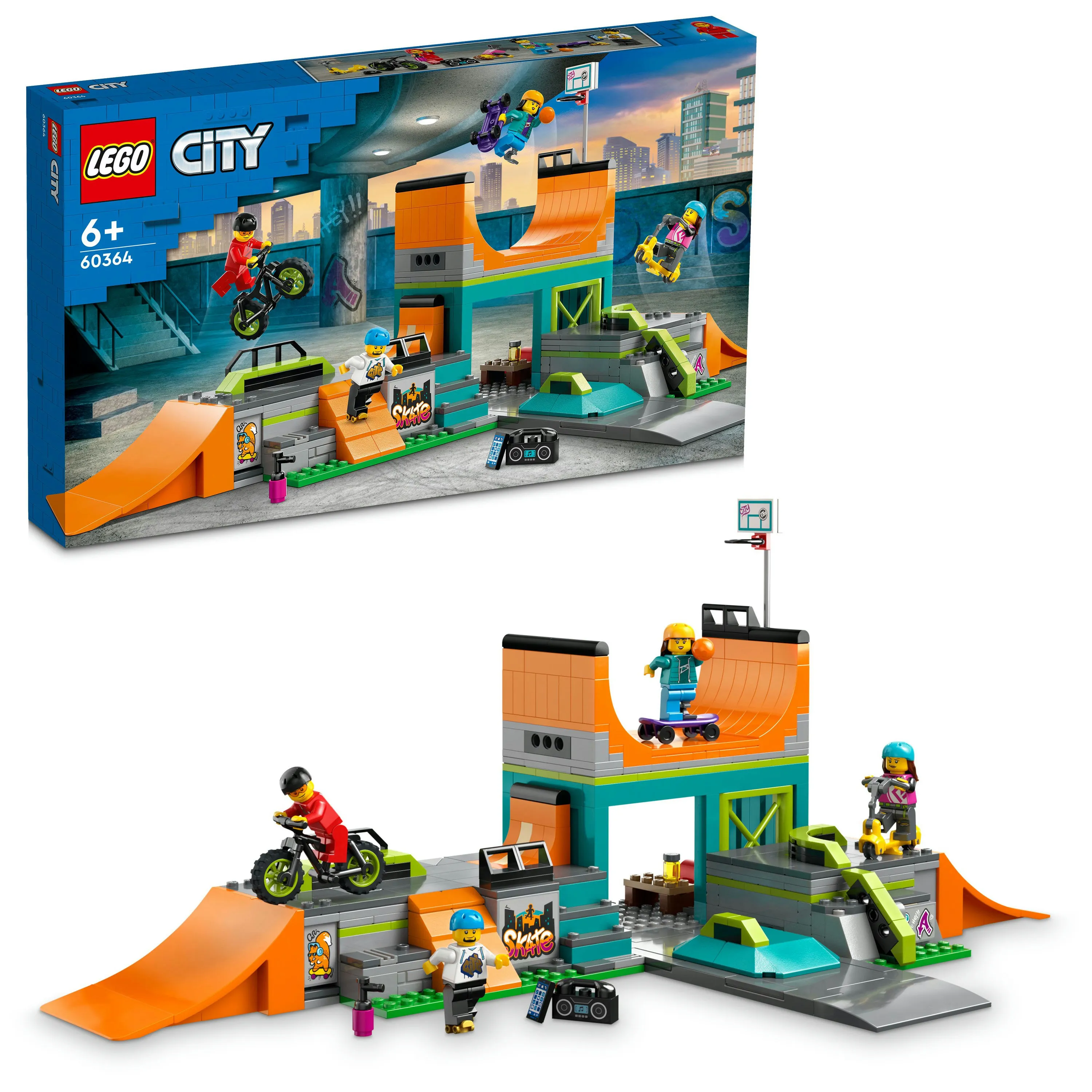 Lego City Skate Park 60364