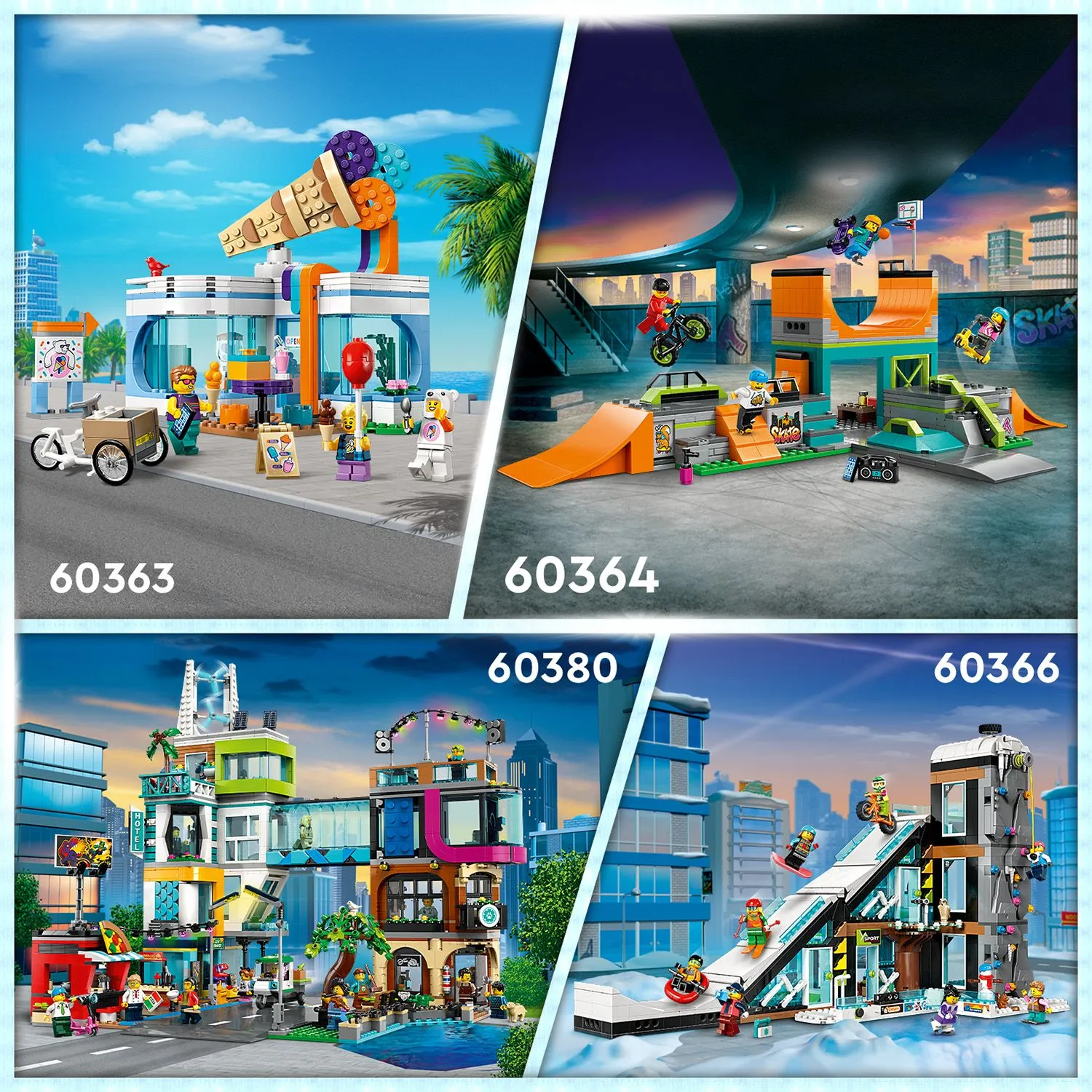 Lego City Skate Park 60364