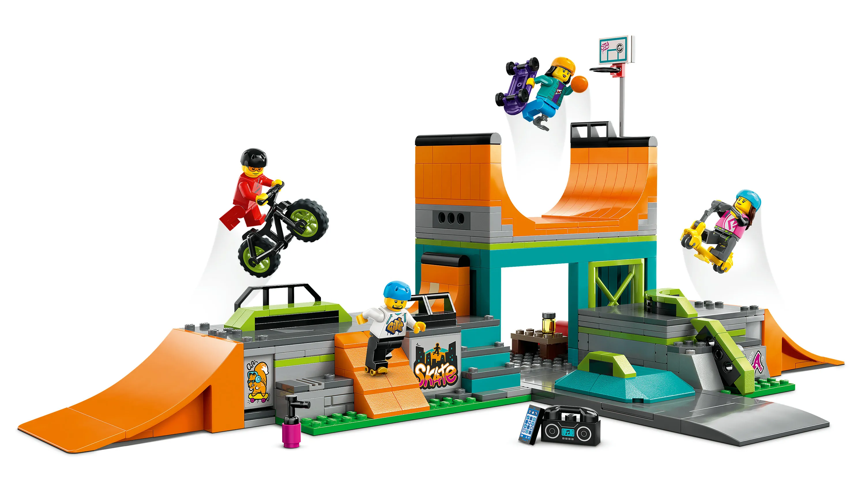 Lego City Skate Park 60364