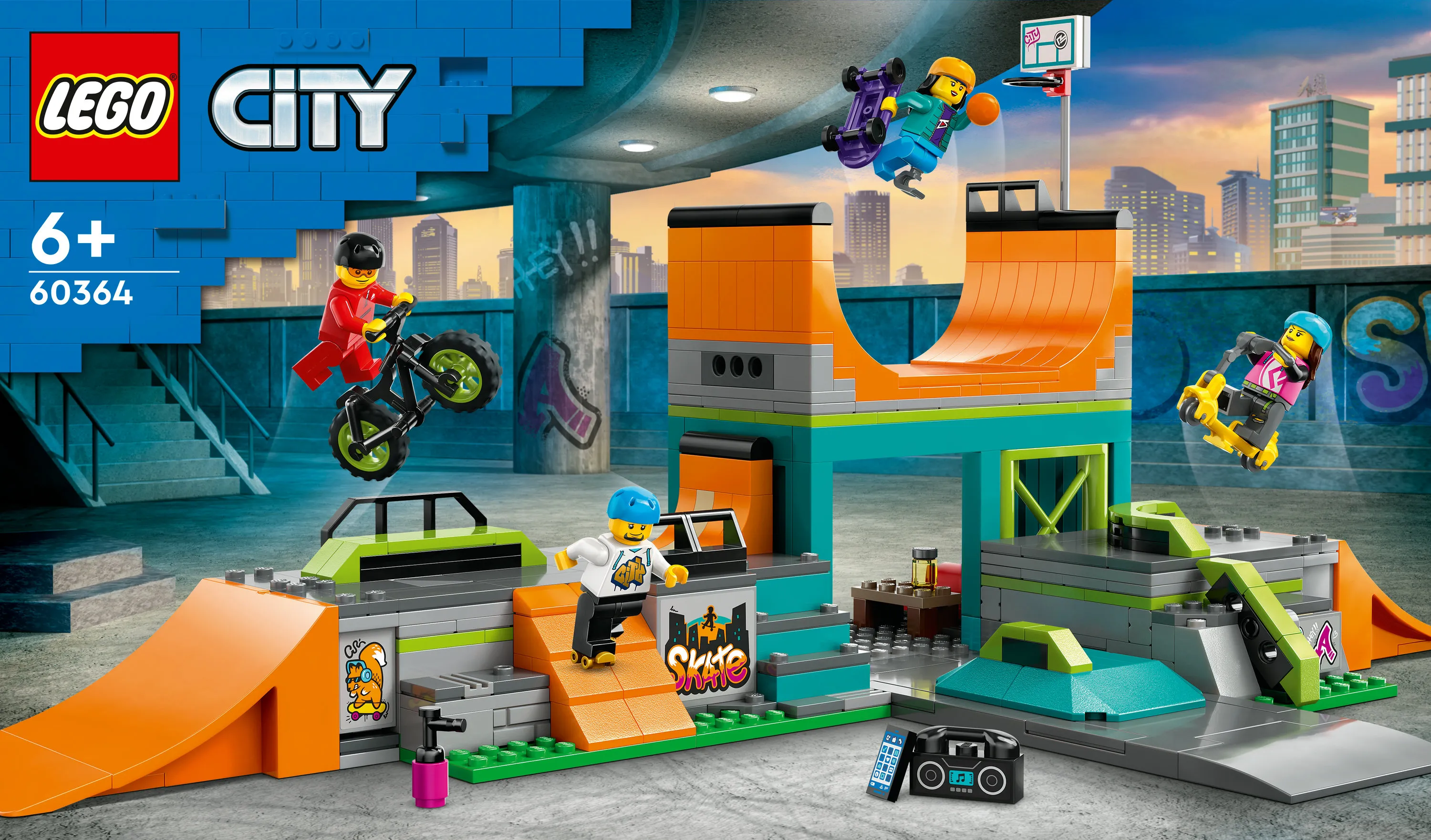 Lego City Skate Park 60364