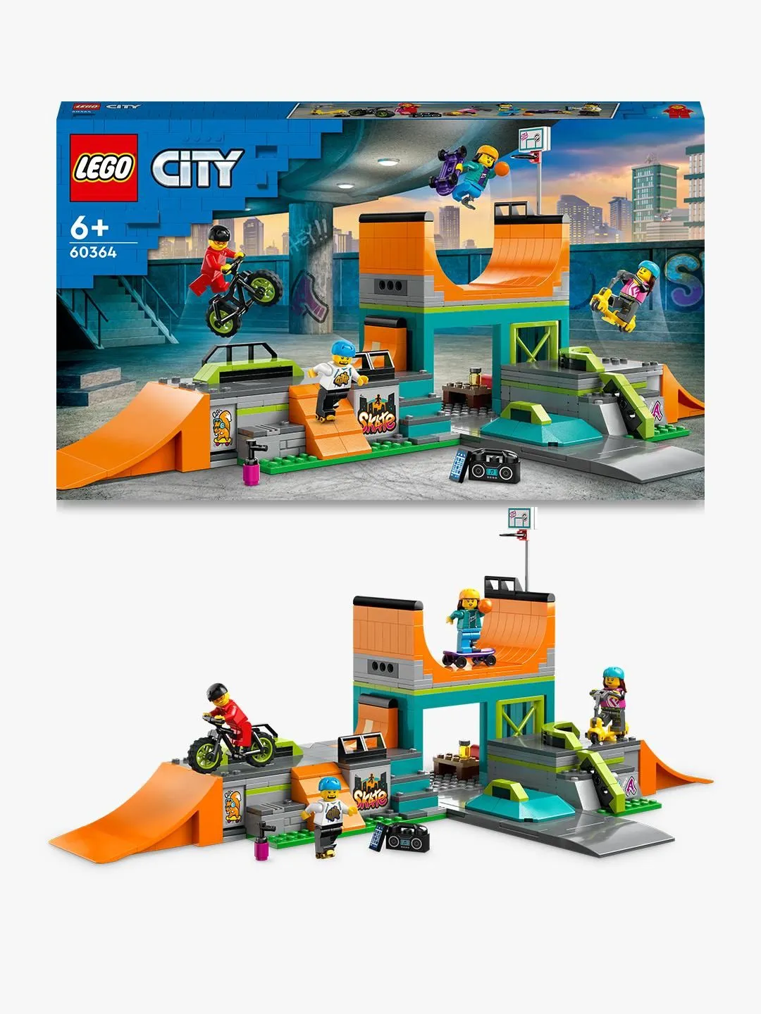 Lego City Skate Park 60364
