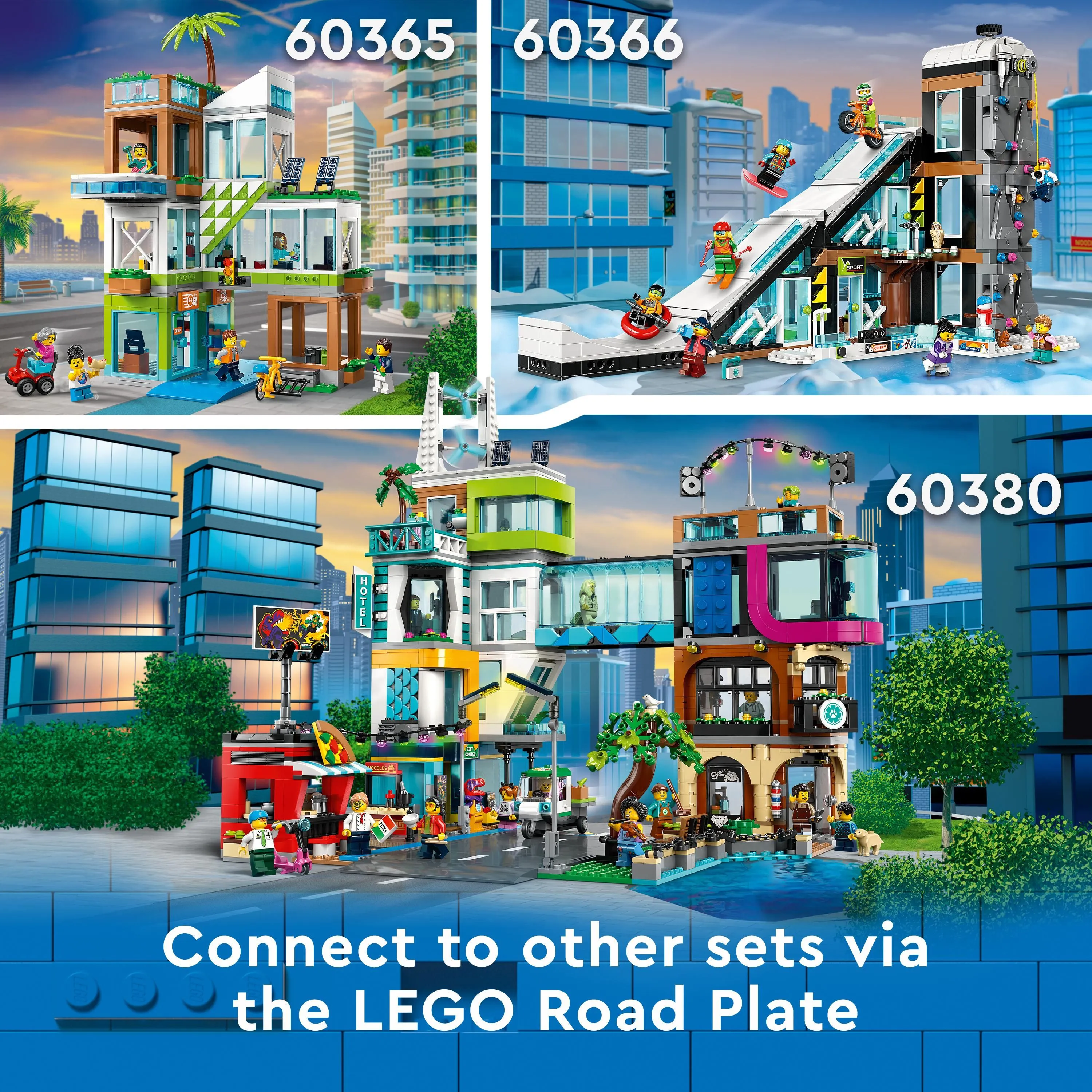 Lego City Skate Park 60364