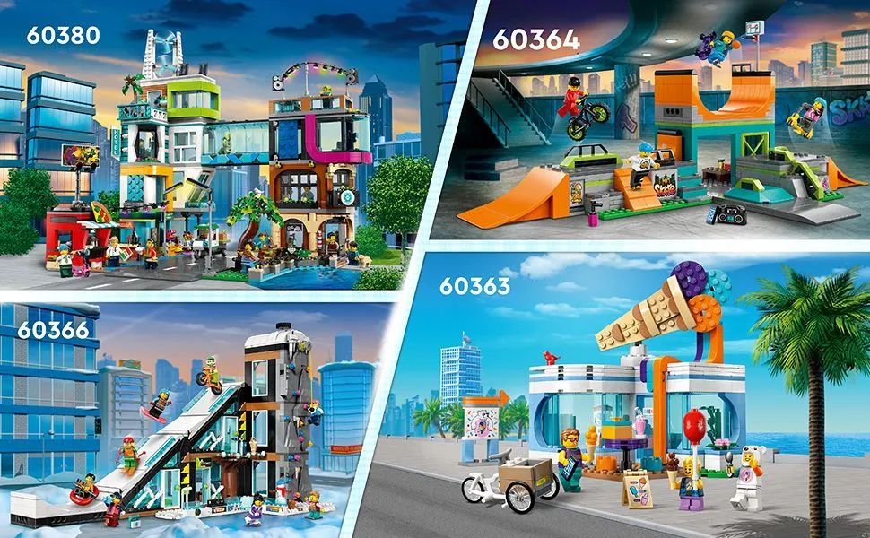 Lego City Skate Park 60364
