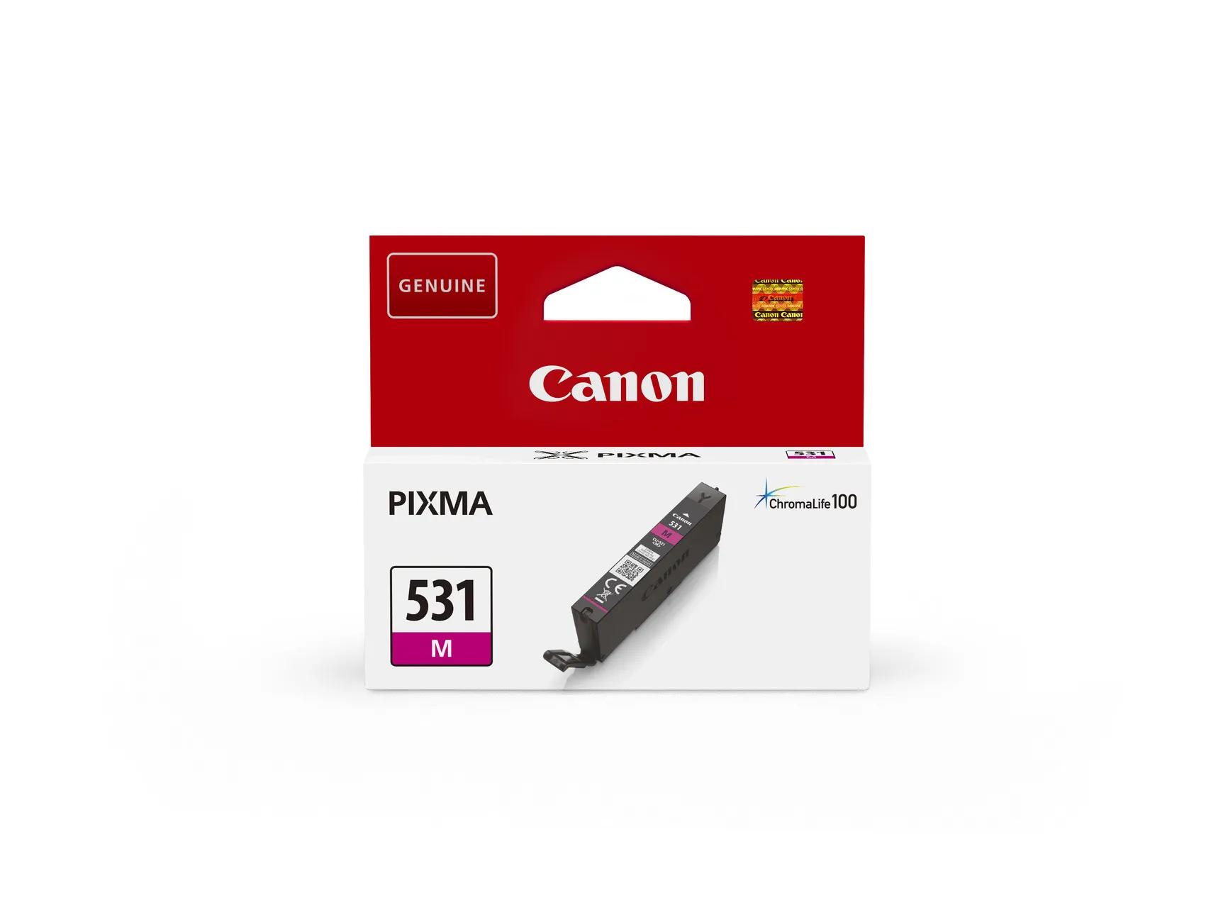 Canon CLI-531-mustekasetti, 8.2 ml, magenta