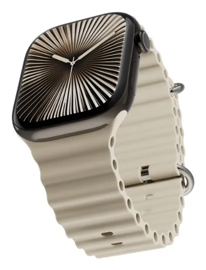 Epico Watch Strap Ocean Apple Watch 38/40/41mm - ivory