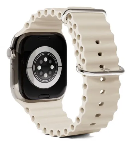Epico Watch Strap Ocean Apple Watch 38/40/41mm - ivory