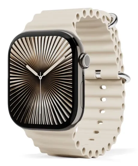 Epico Watch Strap Ocean Apple Watch 38/40/41mm - ivory