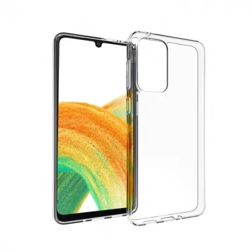 Insmat Crystal Cover, Galaxy A33 - Case, Transparent