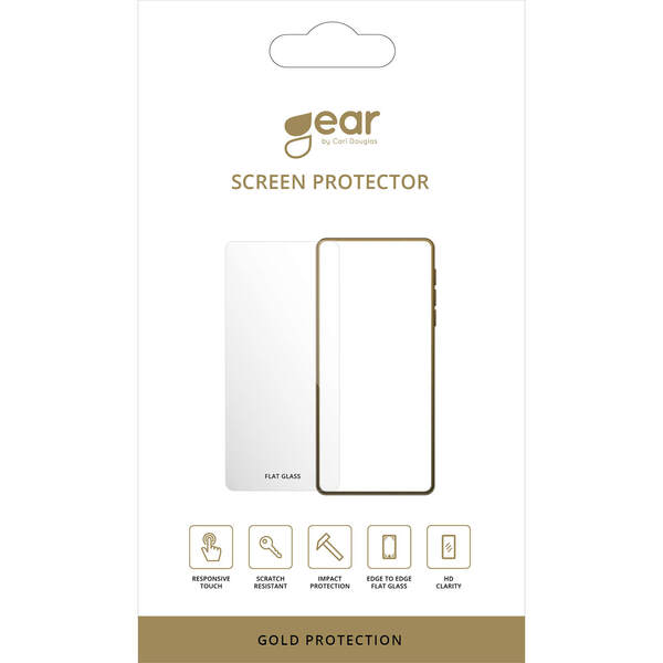 GEAR Glass Prot. 2.5D GOLD iPhone 16 Pro Max