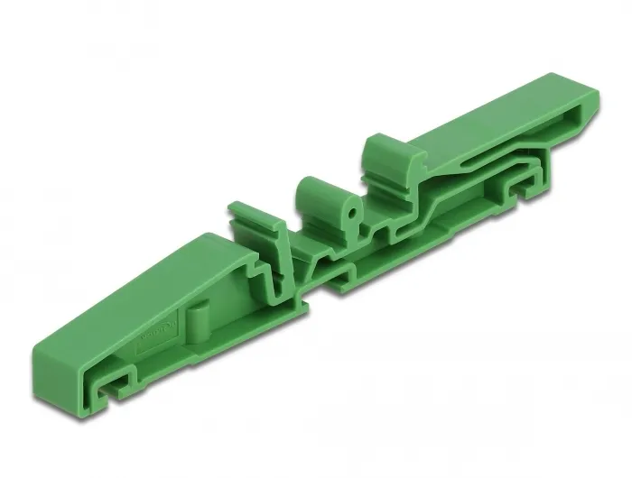 Delock DIN rail clip for PCB 122 mm 4 pieces