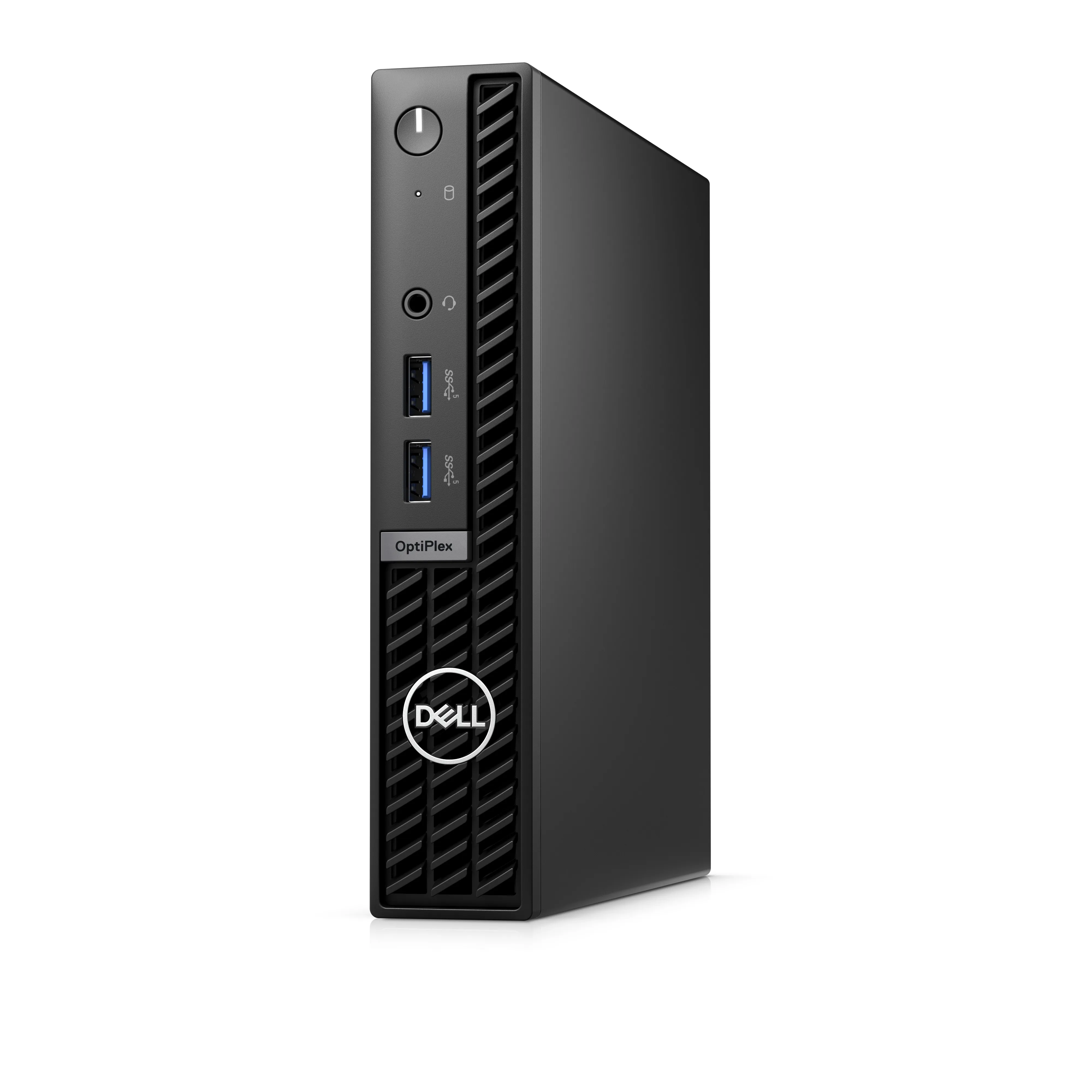 Dell OptiPlex Micro 7010 i3-13100T, 8 Gt, 256 Gt, Win 11 Pro -p&ouml;yt&auml;tietokone, Micro, musta