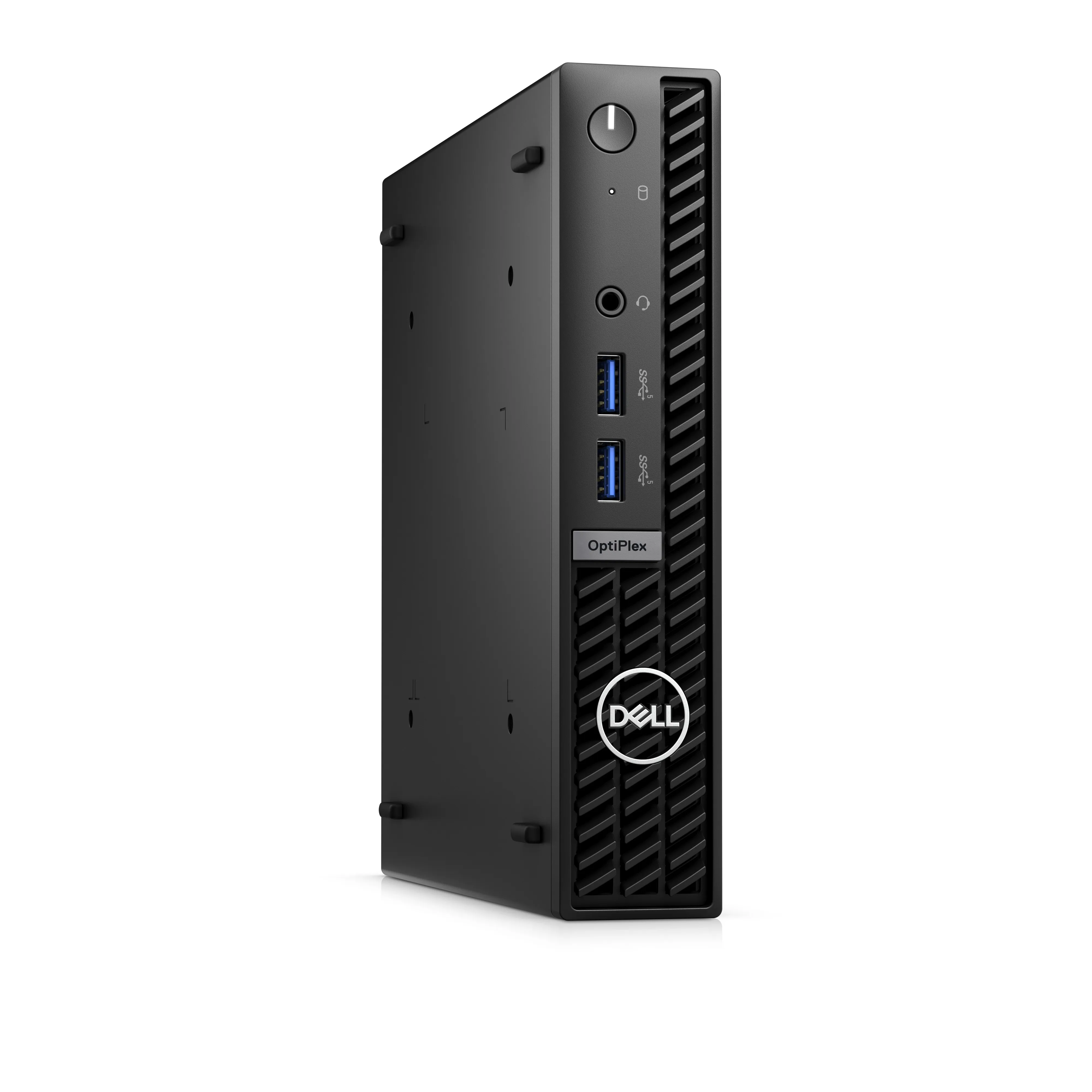 Dell OptiPlex Micro 7010 i3-13100T, 8 Gt, 256 Gt, Win 11 Pro -p&ouml;yt&auml;tietokone, Micro, musta